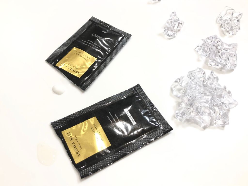 オーガニックシャンプー/トリートメント<モイストシャイン>/AROMA KIFI/シャンプー・コンディショナーを使ったクチコミ(1枚目)