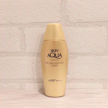 スーパーモイスチャージェルゴールド/スキンアクア/日焼け止めジェルを使ったクチコミ(1枚目)