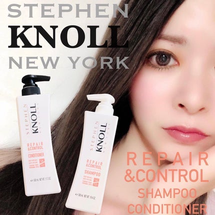 リペアコントロール シャンプー W/コンディショナー W/スティーブンノル ニューヨーク/市販シャンプーを使ったクチコミ(1枚目)