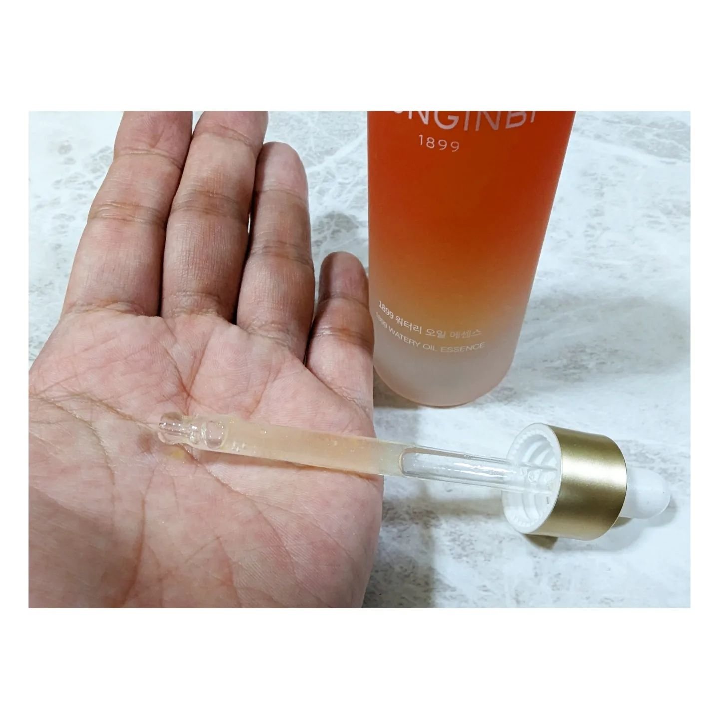 1899 ウォータリー オイルエッセンス/Donginbi（ドンインビ／韓国）/美容液を使ったクチコミ（2枚目）