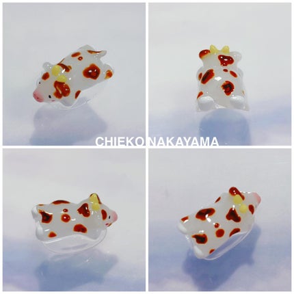 なかやまちえこ on LIPS 「🍓🌈🐮❄️⠀⠀@nailup_official⠀@pregel..」(6枚目)