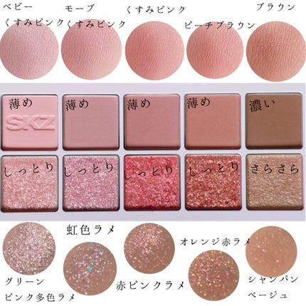 プロ アイ パレット/CLIO/アイシャドウパレットを使ったクチコミ(5枚目)