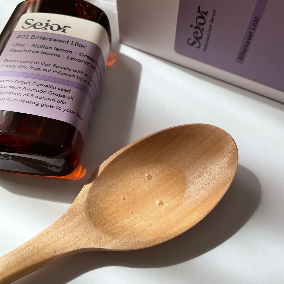 ヘアセラム/seior/ヘアオイルを使ったクチコミ(2枚目)