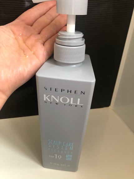スカルプケアシステム クレンザー/ハイドレーター/スティーブンノル ニューヨーク/市販シャンプーを使ったクチコミ(6枚目)