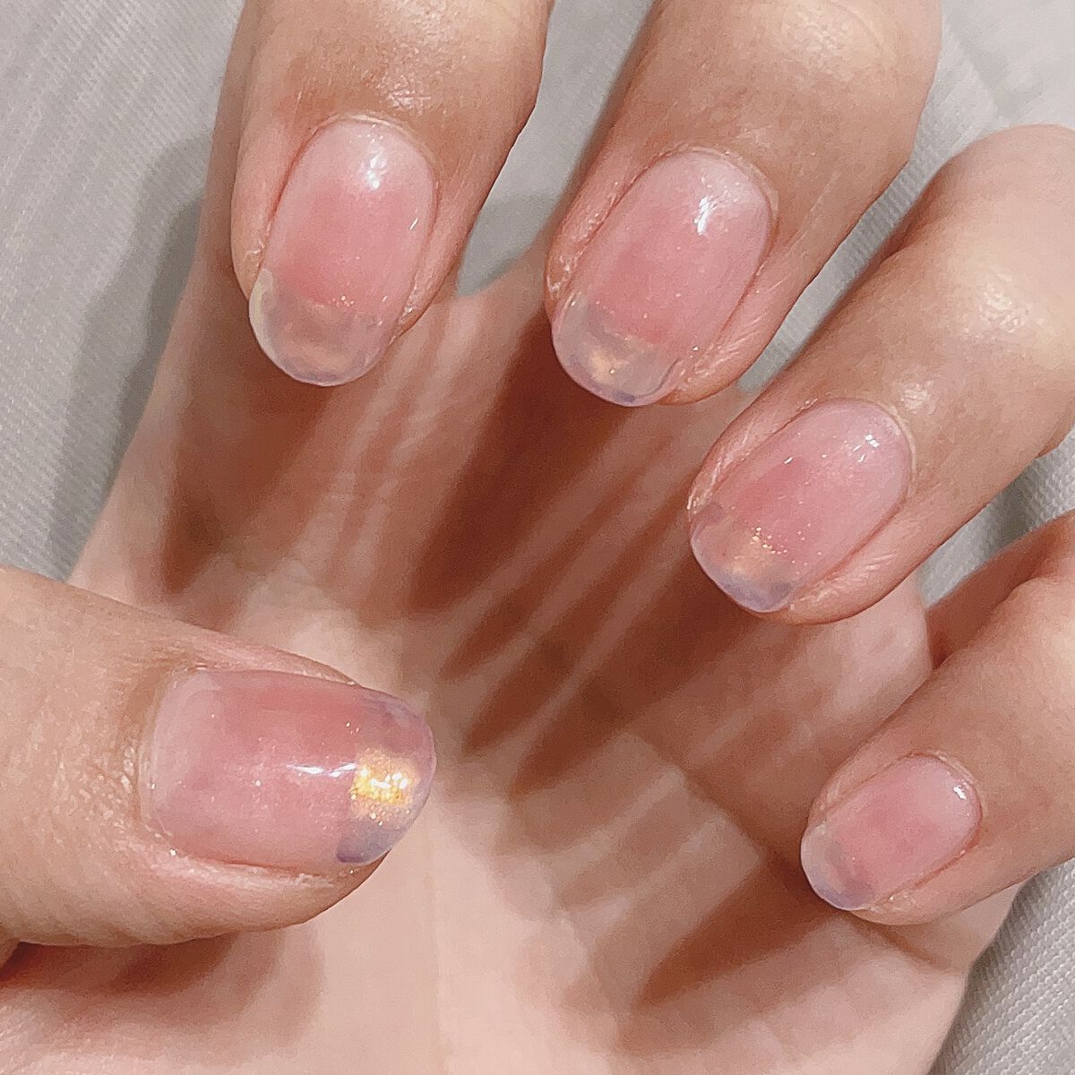 パル カラージェル/キャンドゥ/ジェルネイルを使ったクチコミ（3枚目）