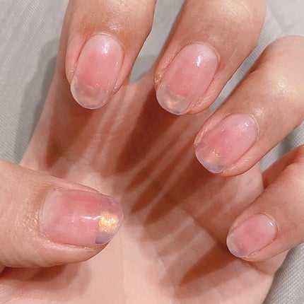 パル カラージェル/キャンドゥ/ジェルネイルを使ったクチコミ(3枚目)