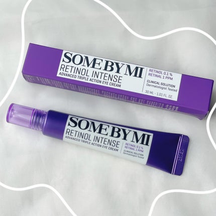 レチノールインテンシブ アドバンスドトリプルアクションアイクリーム/SOME BY MI/アイケア・アイクリームを使ったクチコミ(5枚目)