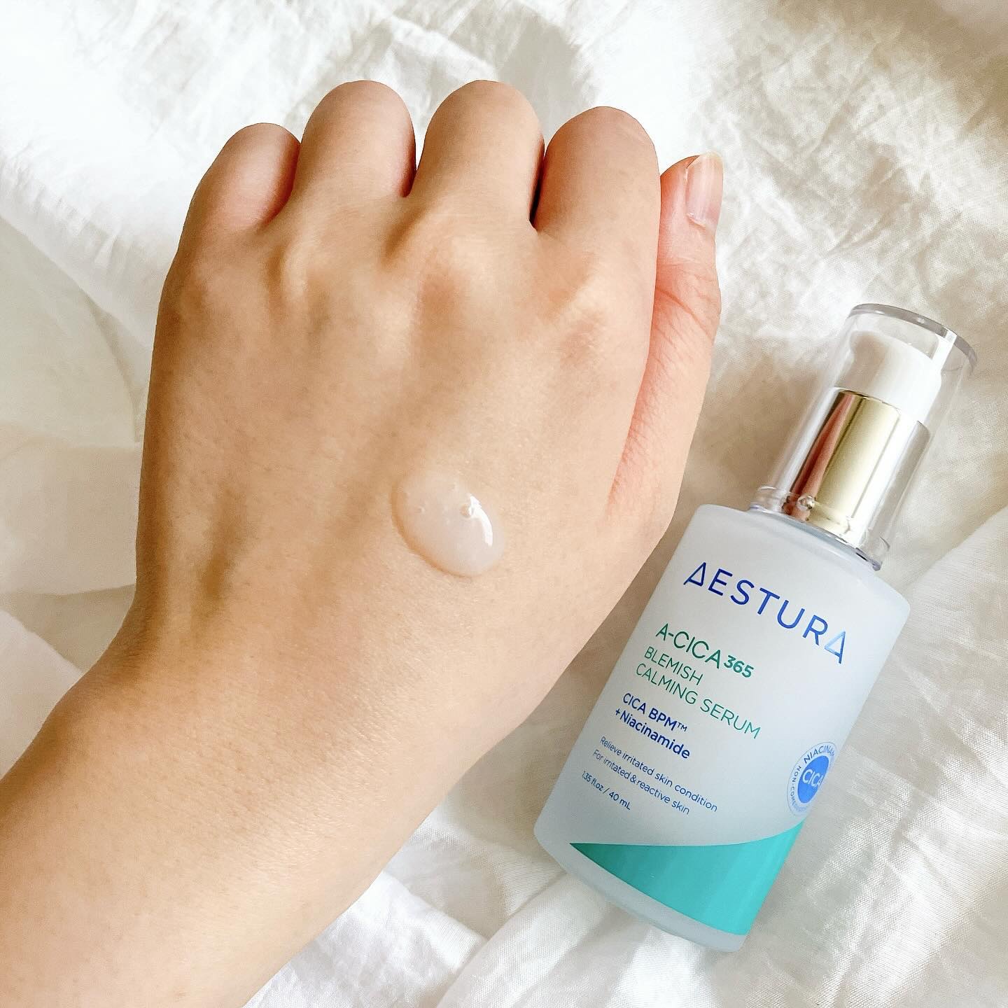 エイシカ365マイクロセラム/AESTURA/美容液を使ったクチコミ（3枚目）