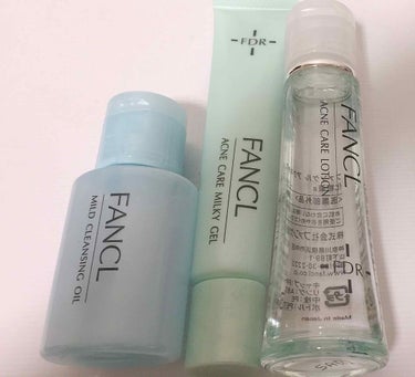 FDR アクネケア 化粧液/ファンケル/化粧水を使ったクチコミ（2枚目）