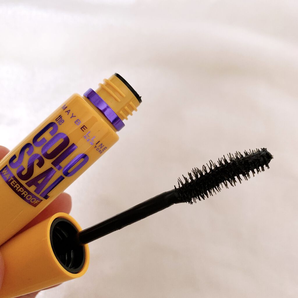 コロッサル ウォータープルーフ A/MAYBELLINE NEW YORK/マスカラを使ったクチコミ（1枚目）