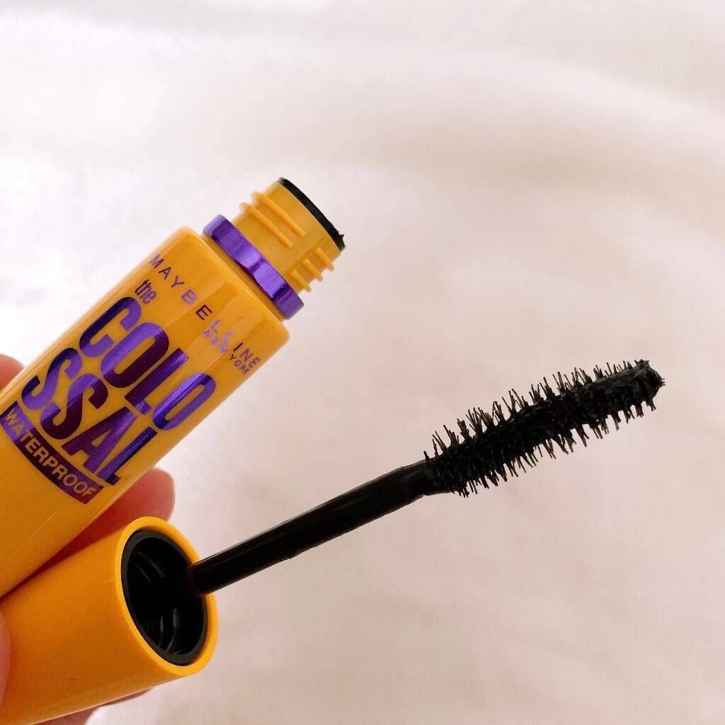 コロッサル ウォータープルーフ A/MAYBELLINE NEW YORK/マスカラを使ったクチコミ(1枚目)
