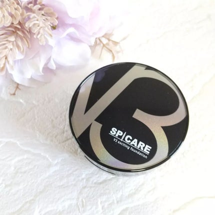 V3 エキサイティングファンデーション/SPICARE/クッションファンデーションを使ったクチコミ(1枚目)