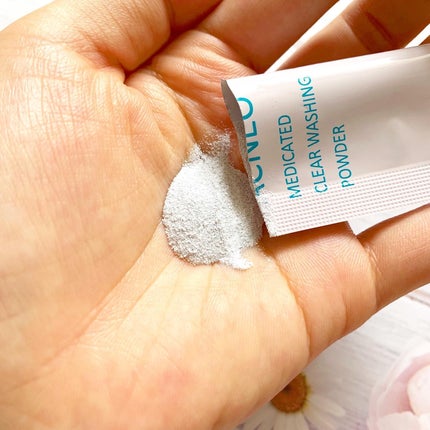 アクネオ 薬用 クリアウォッシング パウダー/フォルミュール/洗顔パウダーを使ったクチコミ(3枚目)