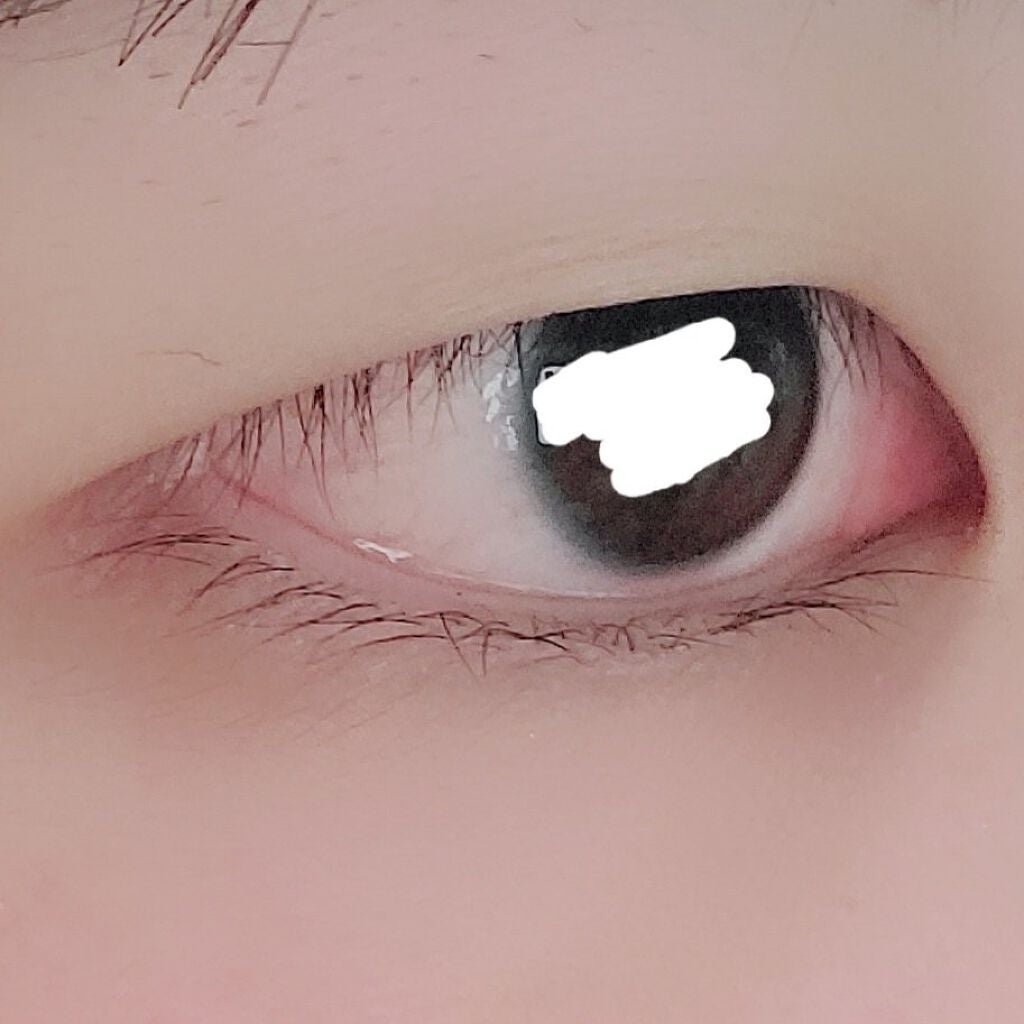 クイックラッシュカーラー/キャンメイク/マスカラ下地を使ったクチコミ(4枚目)