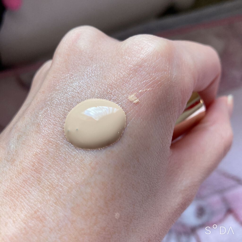 キルカバー グロウ ファンデーション 3.0 linen/CLIO/リキッドファンデーションを使ったクチコミ（3枚目）