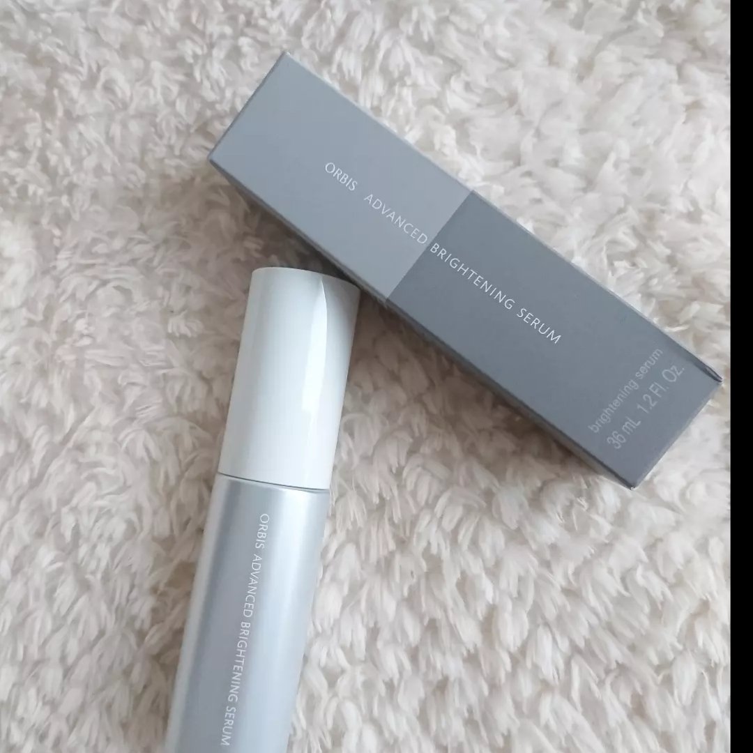 アドバンスド ブライトニング セラム/オルビス/美容液を使ったクチコミ（3枚目）