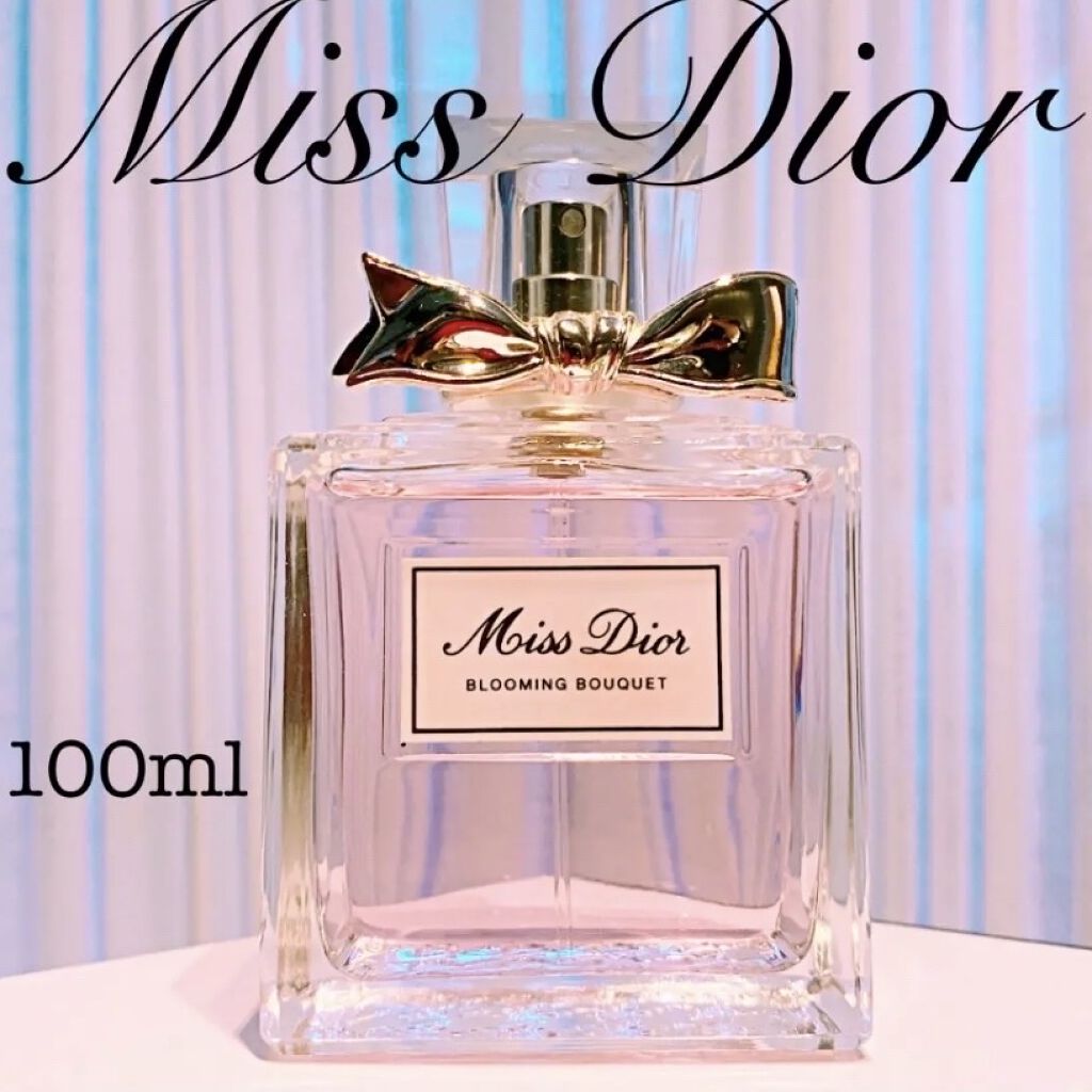 ミス ディオール ブルーミング ブーケ(オードゥトワレ)/Dior/香水(レディース)を使ったクチコミ（1枚目）