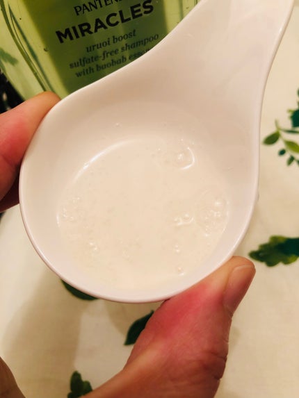 ミラクルズ うるおいブースト シャンプー/トリートメント/パンテーン/市販シャンプーを使ったクチコミ(3枚目)