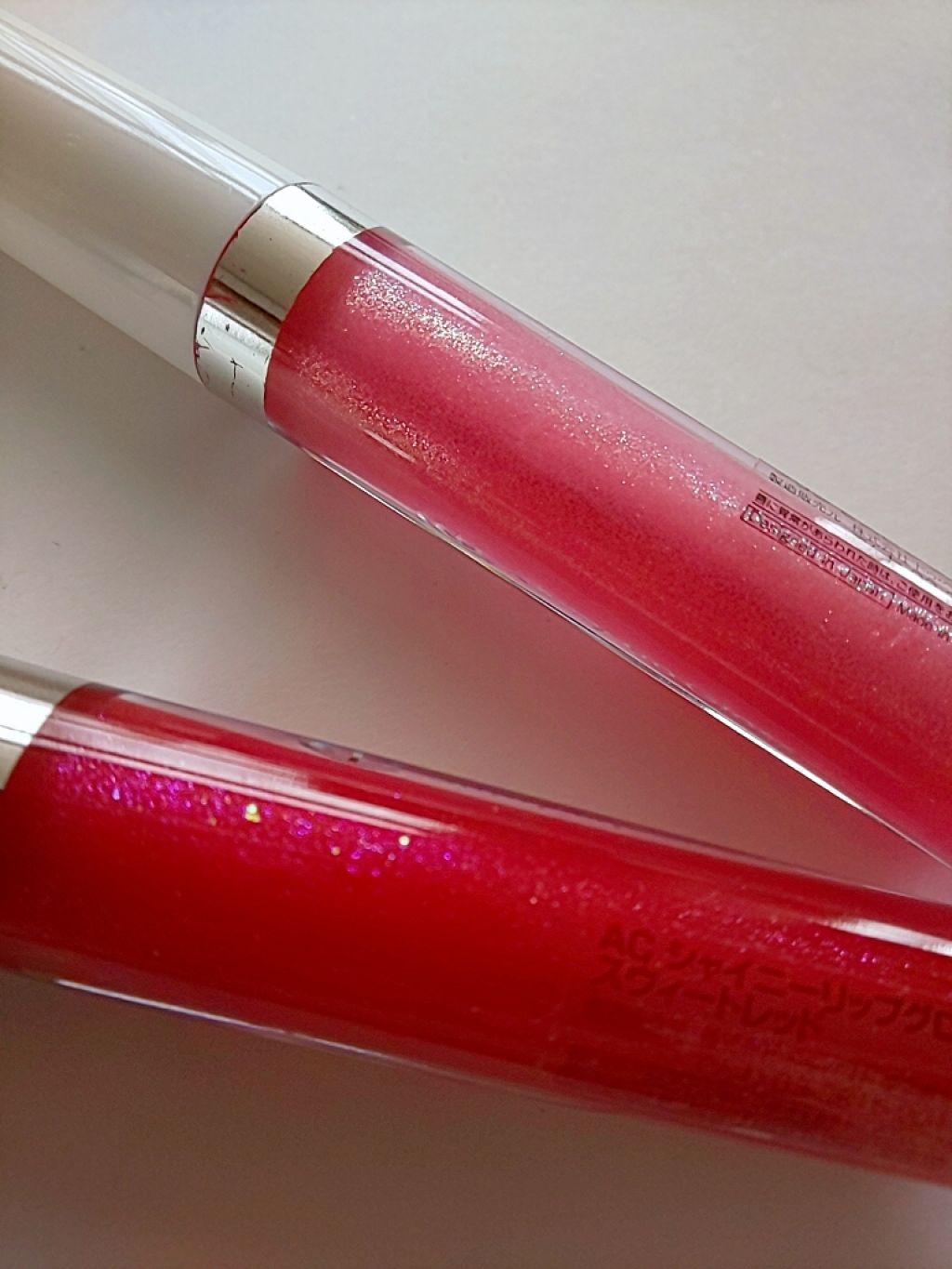 AC シャイニーリップグロス/AC MAKEUP/リップグロスを使ったクチコミ（2枚目）