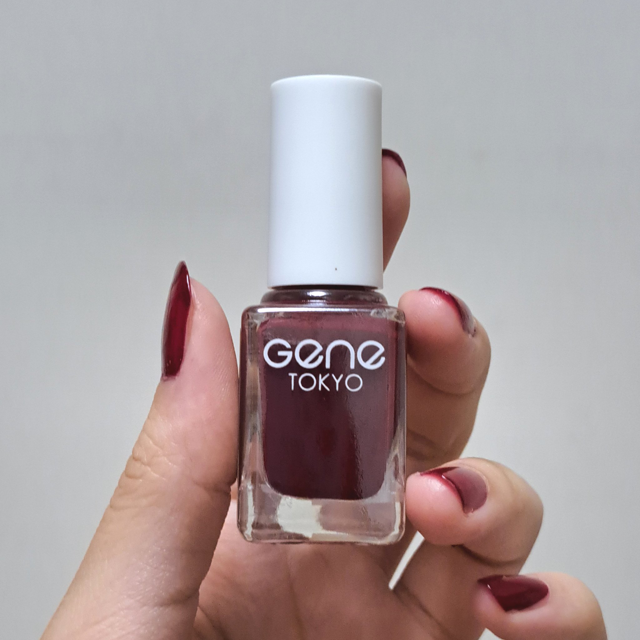 gene TOKYO ネイル/DAISO/マニキュアを使ったクチコミ（2枚目）