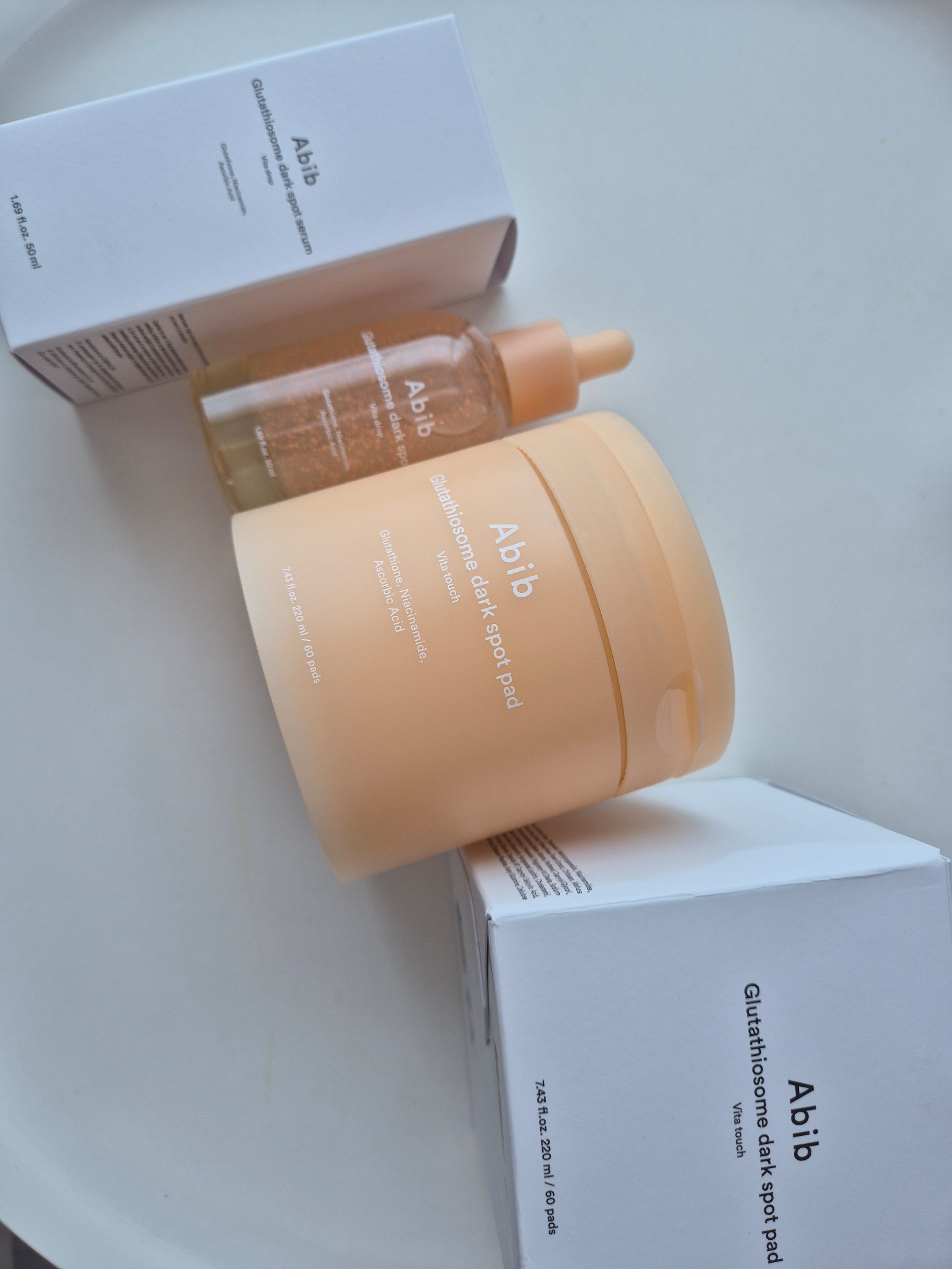 グルタチオンソームダークスポットセラムビタドロップ/Abib /美容液を使ったクチコミ（1枚目）