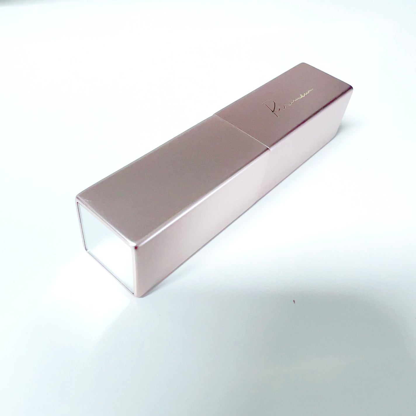 リリミュウ バタールージュ/Ririmew/口紅を使ったクチコミ(3枚目)