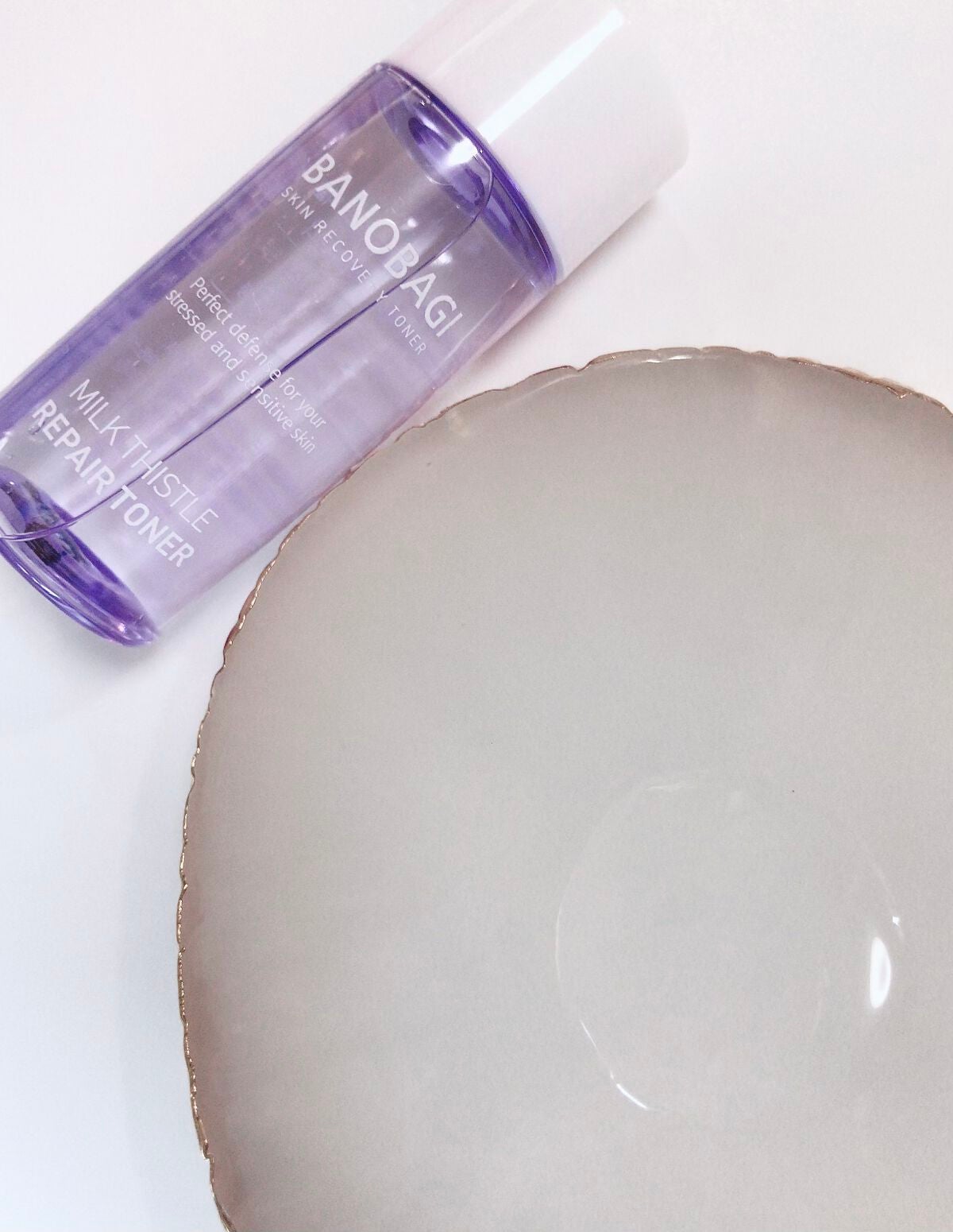 ミルクシスル リペアマスク/BANOBAGI/シートマスク・パックを使ったクチコミ(2枚目)