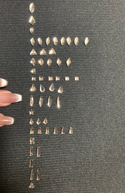 ネイルパーツ/SHEIN/ネイルチップ・パーツを使ったクチコミ(3枚目)