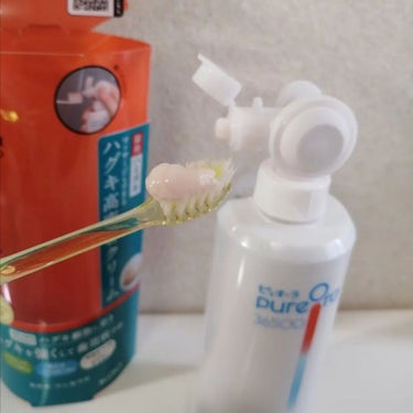 PureOra36500 薬用ハグキ高密着クリームハミガキ つけかえ用 115g/ピュオーラ/歯磨き粉の画像