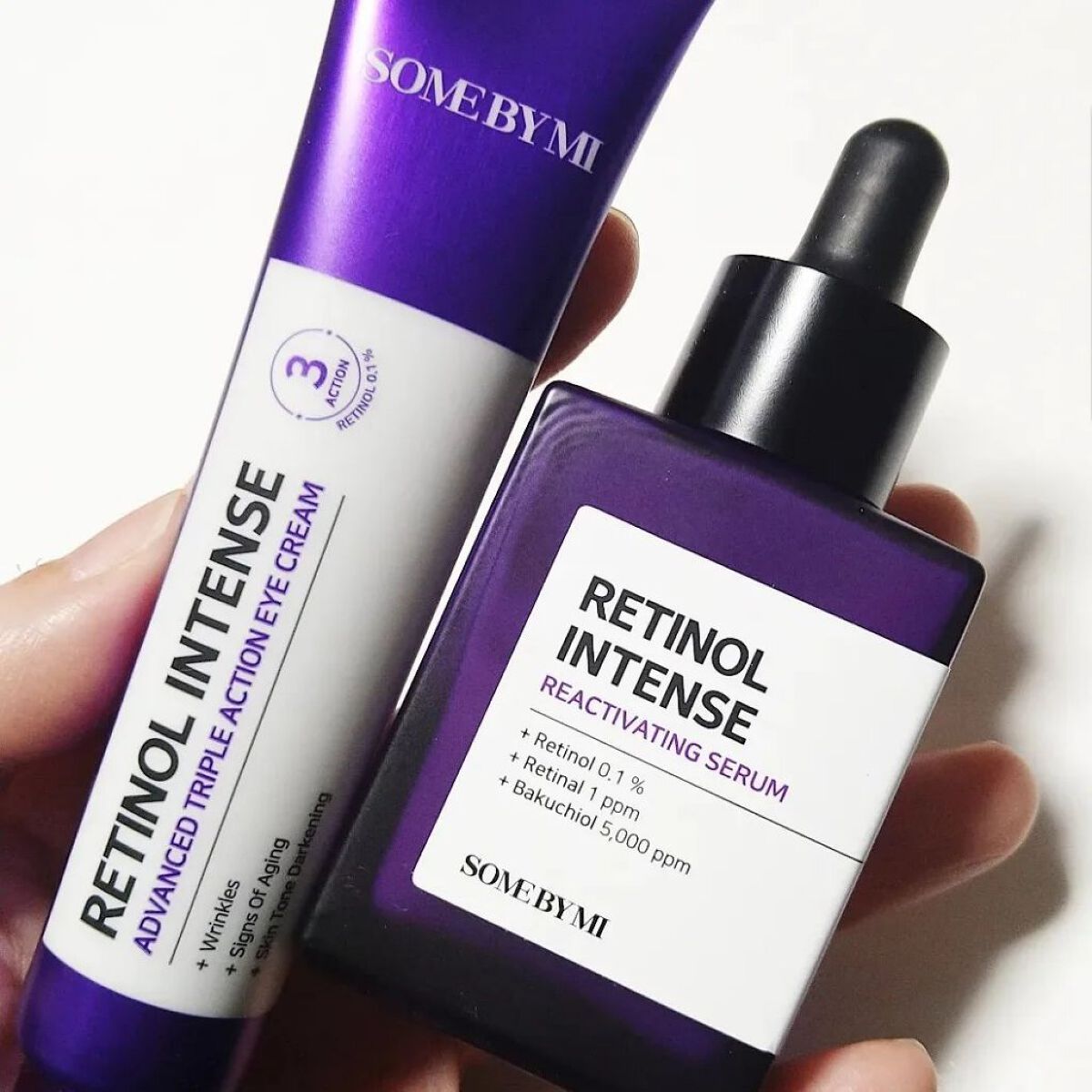 レチノールインテンシブ アドバンスドトリプルアクションアイクリーム/SOME BY MI/アイケア・アイクリームを使ったクチコミ（1枚目）