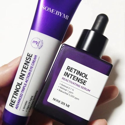 レチノールインテンスリアクティベーションセラム/SOME BY MI/美容液を使ったクチコミ(1枚目)