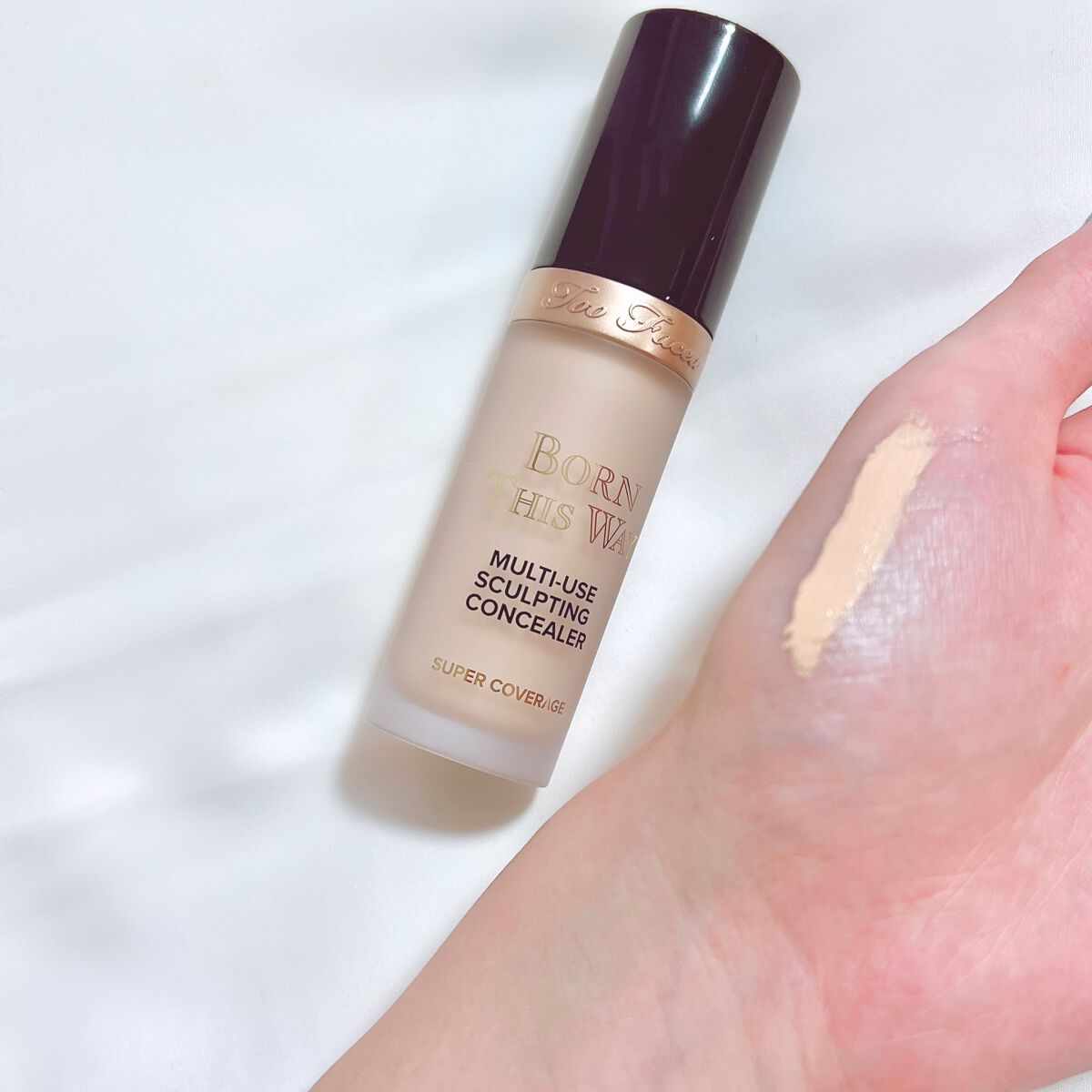 ボーン ディス ウェイ スーパー カバレッジ コンシーラー/Too Faced/リキッドコンシーラーを使ったクチコミ(3枚目)