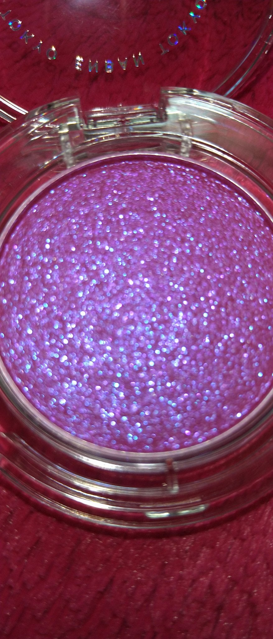 マルチグリッターカラー/ENBAN TOKYO/単色アイシャドウを使ったクチコミ(3枚目)