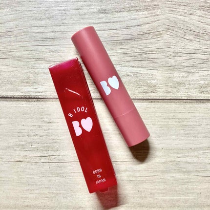 つやぷるリップR/b idol/口紅を使ったクチコミ(1枚目)