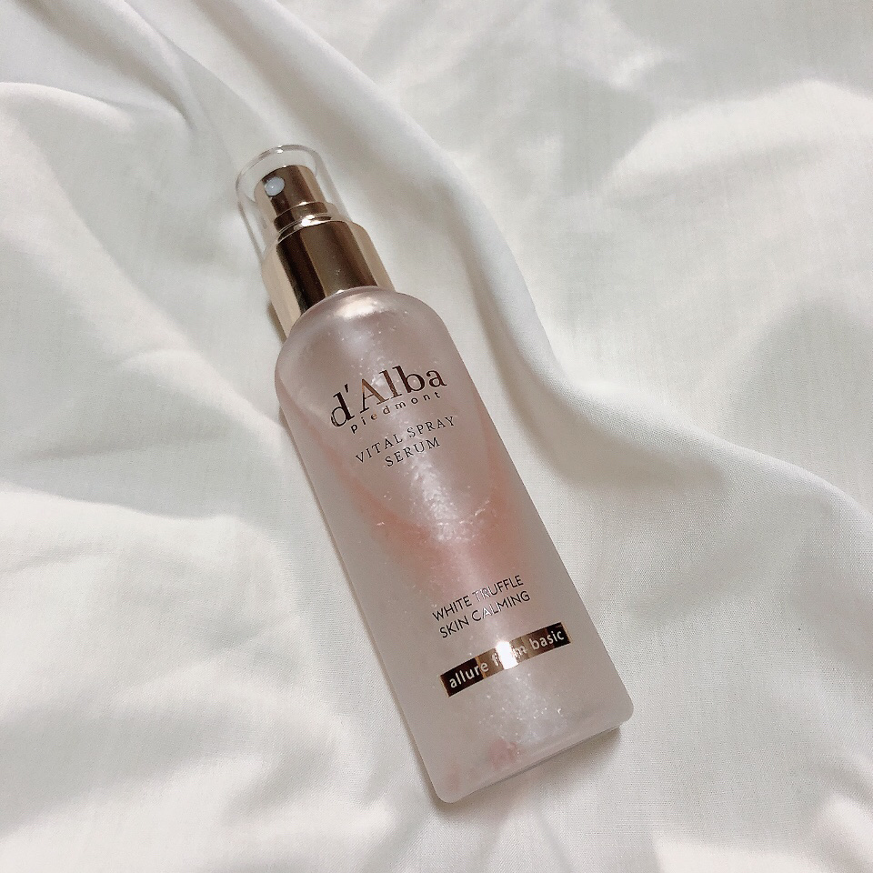 ダルバ ホワイトトリュフバイタルスプレーセラム/ダルバ/ミスト状化粧水を使ったクチコミ（3枚目）