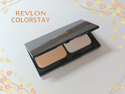 カラーステイ UV パウダー ファンデーション/REVLON/パウダーファンデーションを使ったクチコミ(1枚目)