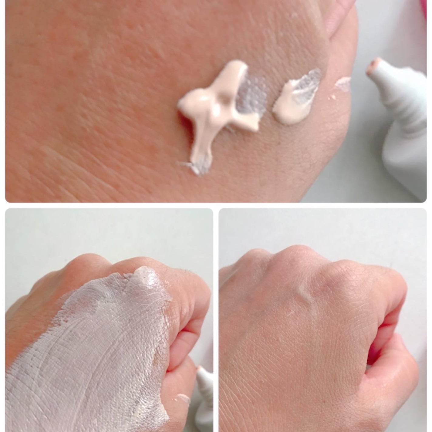 ミノン アミノモイスト エイジングケア デイクリームUV/ミノン/日焼け止めクリームを使ったクチコミ(4枚目)