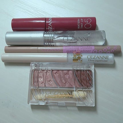 ウォータリーティントリップ/CEZANNE/リップティントを使ったクチコミ(3枚目)