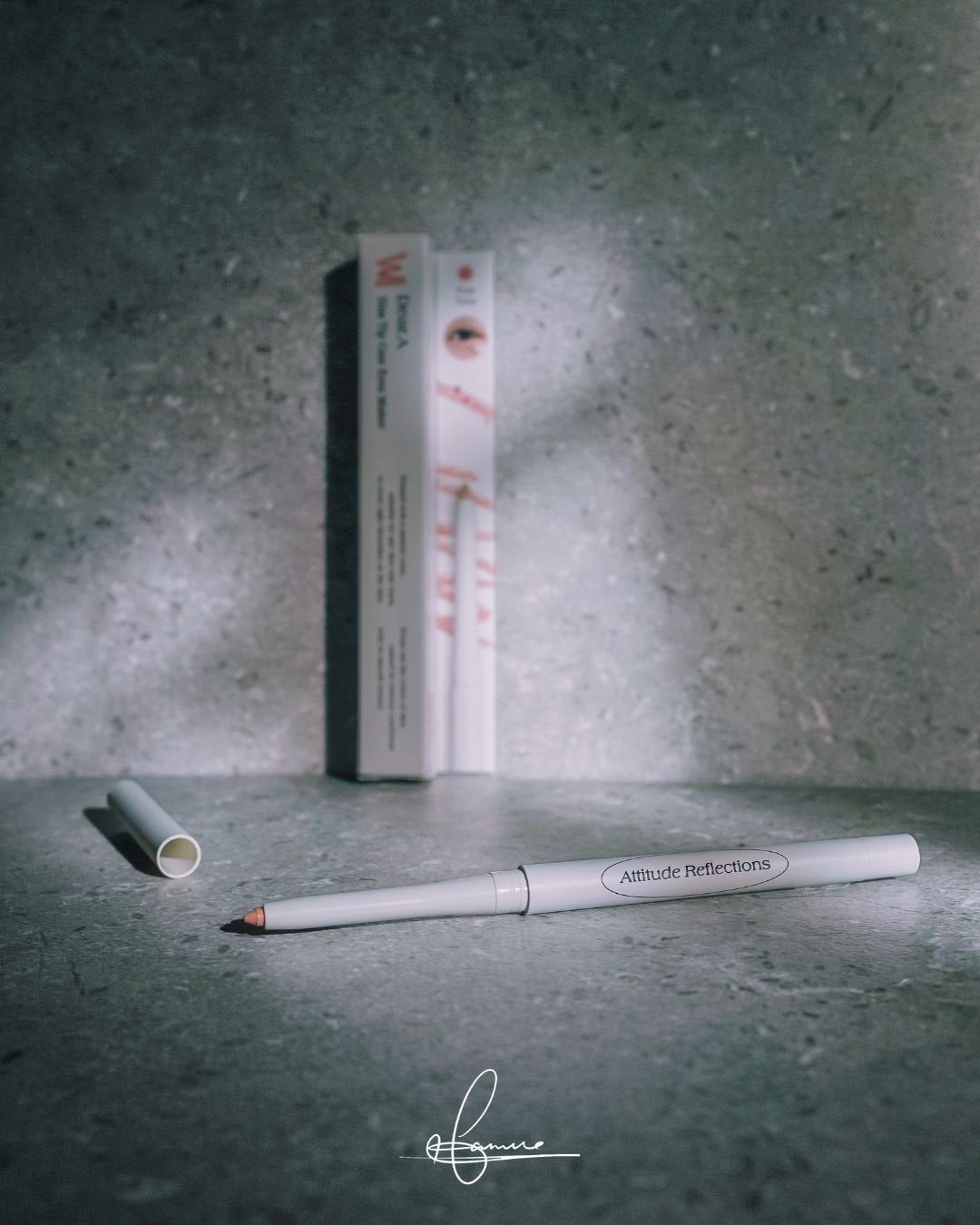 スリムチップキュートアイズメーカー/Dear.A/ペンシルアイライナーを使ったクチコミ(3枚目)