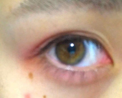 ダイソー×IT GIRL アイシャドウ/DAISO/単色アイシャドウを使ったクチコミ(1枚目)