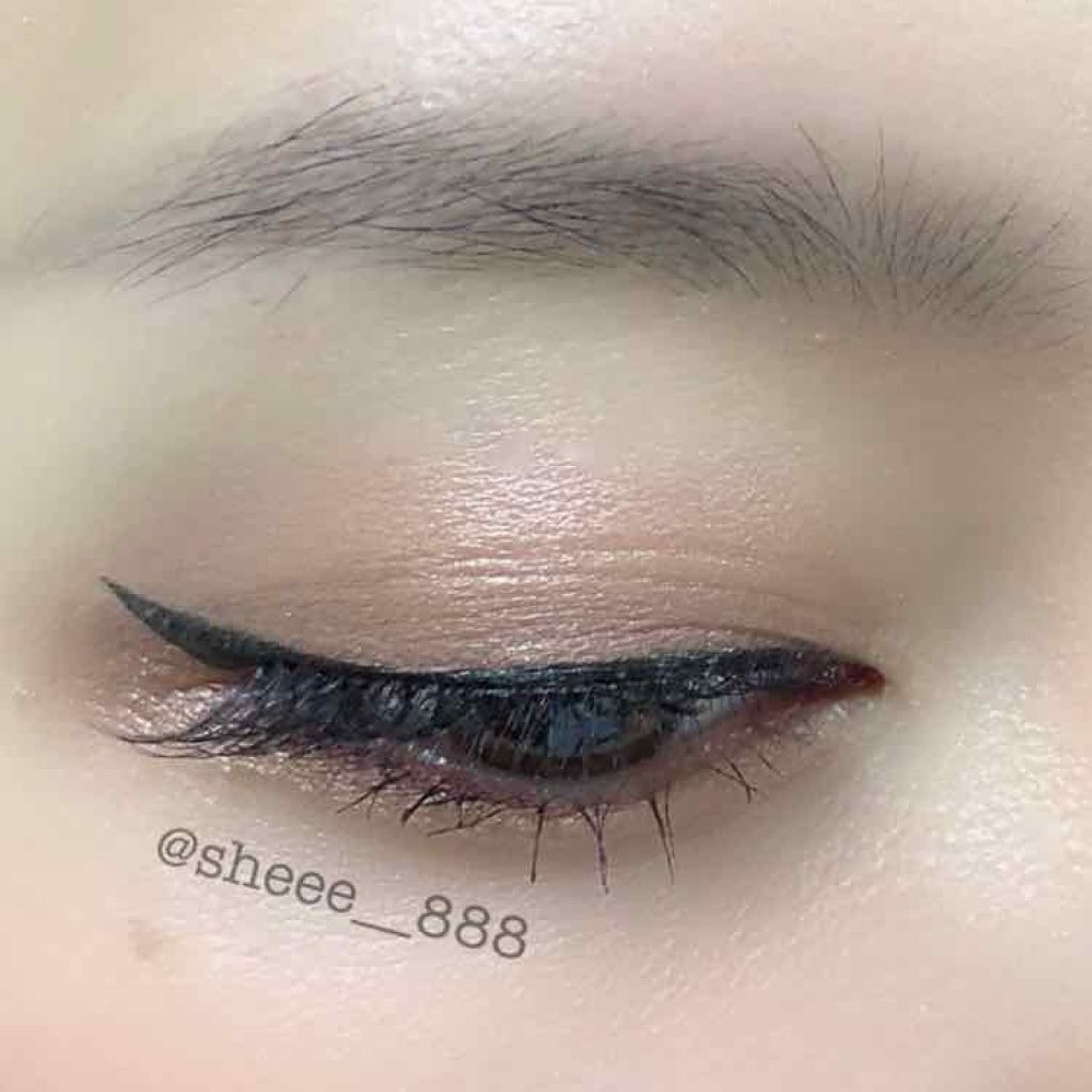 ジェルラインアーティスト/キャンメイク/ジェルアイライナーを使ったクチコミ(2枚目)