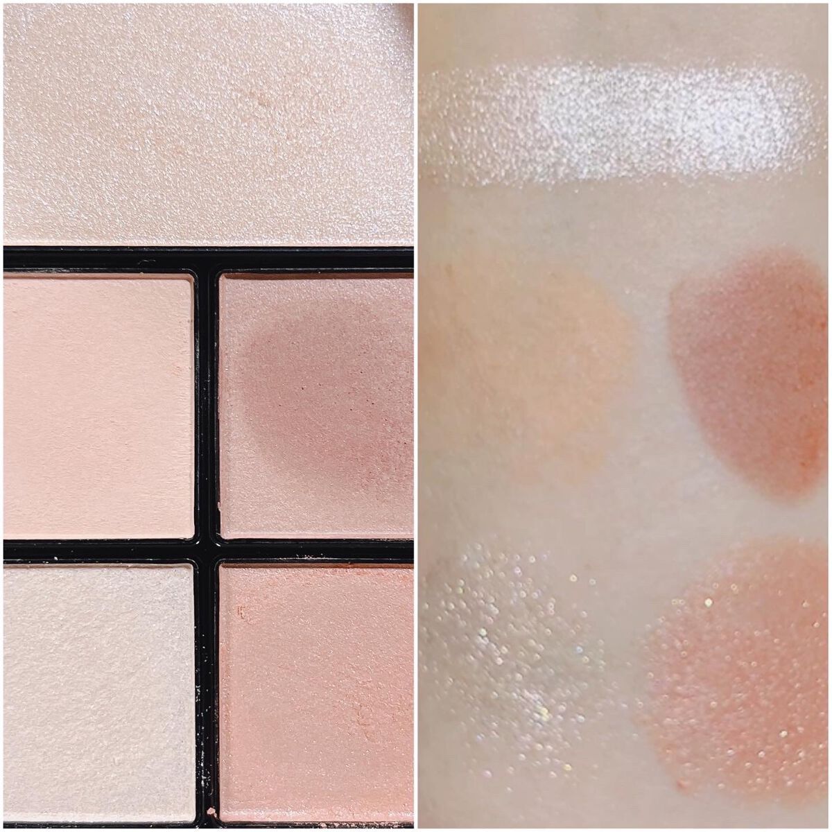 フェイス スタイリスト/SNIDEL BEAUTY/アイシャドウパレットを使ったクチコミ(4枚目)