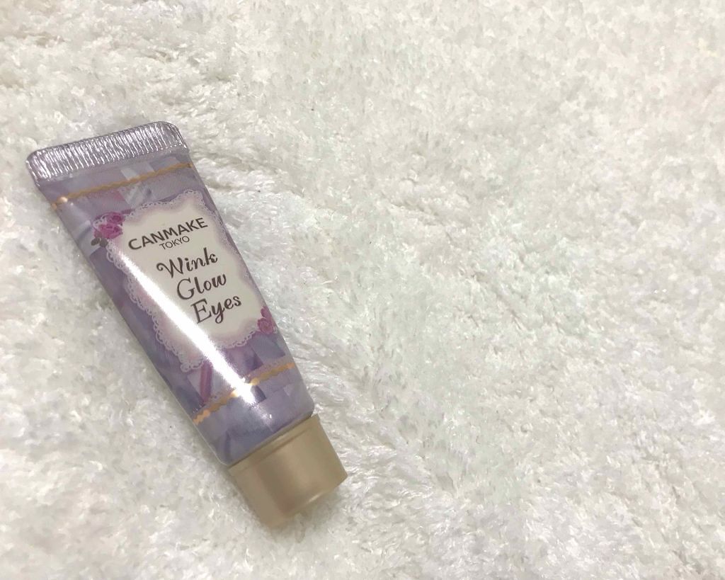 ウィンクグロウアイズ/キャンメイク/ジェル・クリームアイシャドウを使ったクチコミ（1枚目）