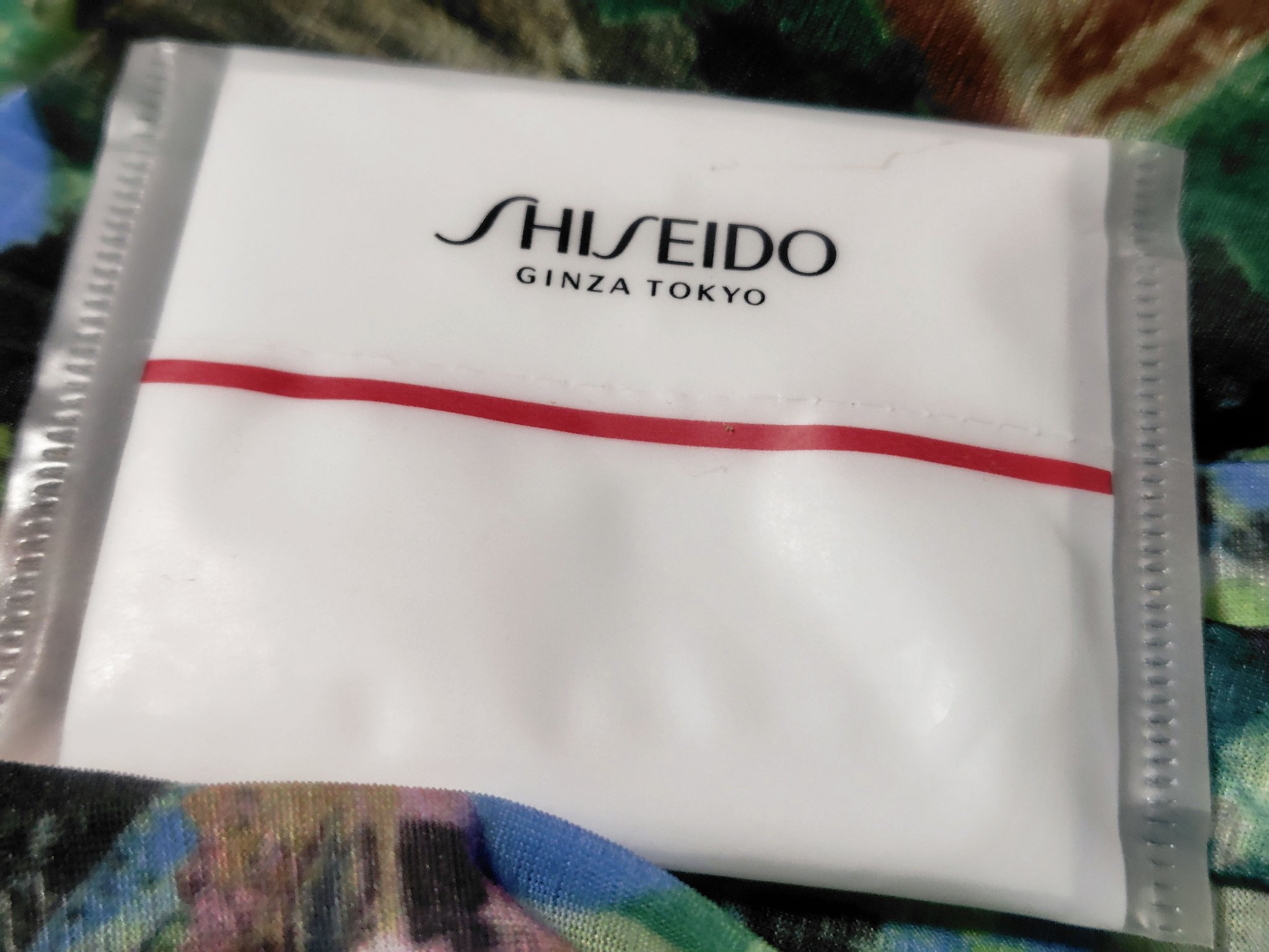 スキンケアコットン/SHISEIDO/コットンを使ったクチコミ（1枚目）