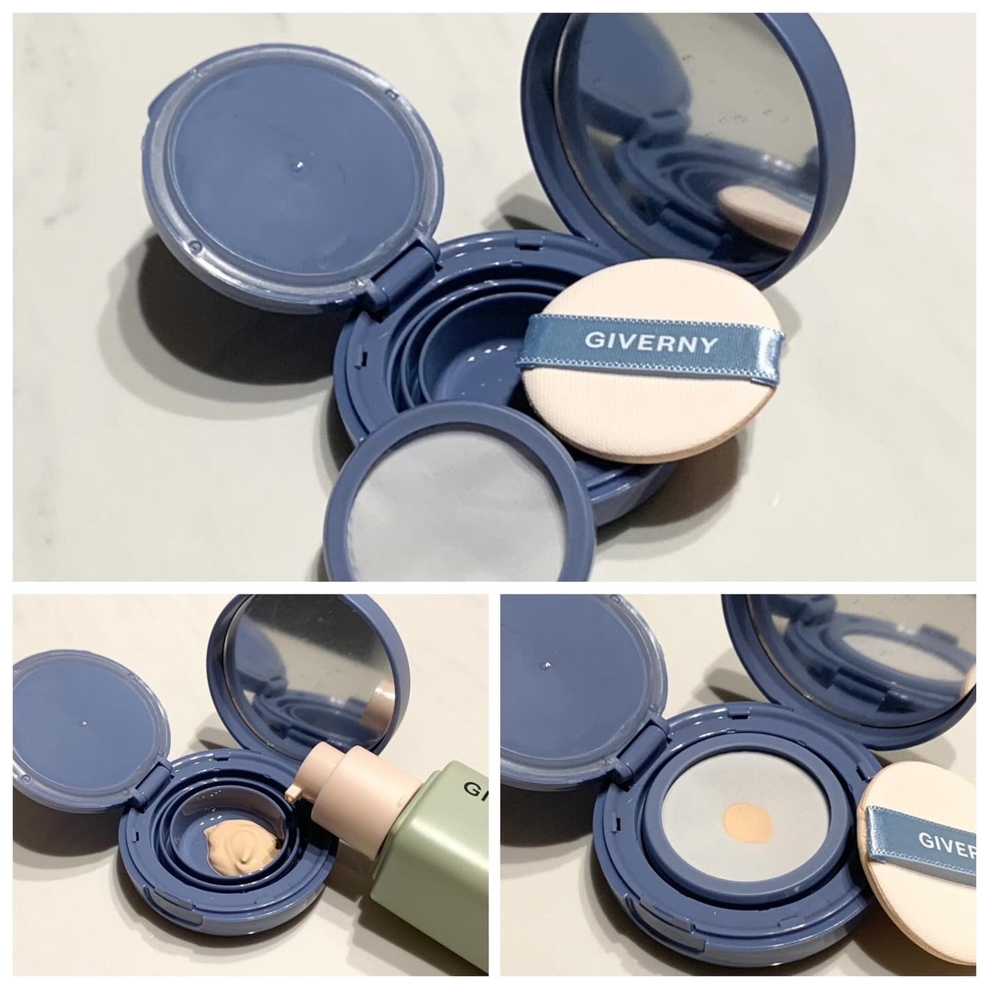 ジヴェルニー 密着カバーファンデーション/GIVERNY/リキッドファンデーションを使ったクチコミ(3枚目)
