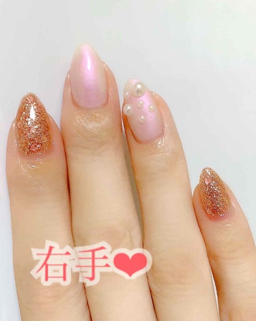 ネイルホリック Top coat SP011 マット/ネイルホリック/ネイルトップコート・ベースコートを使ったクチコミ（3枚目）