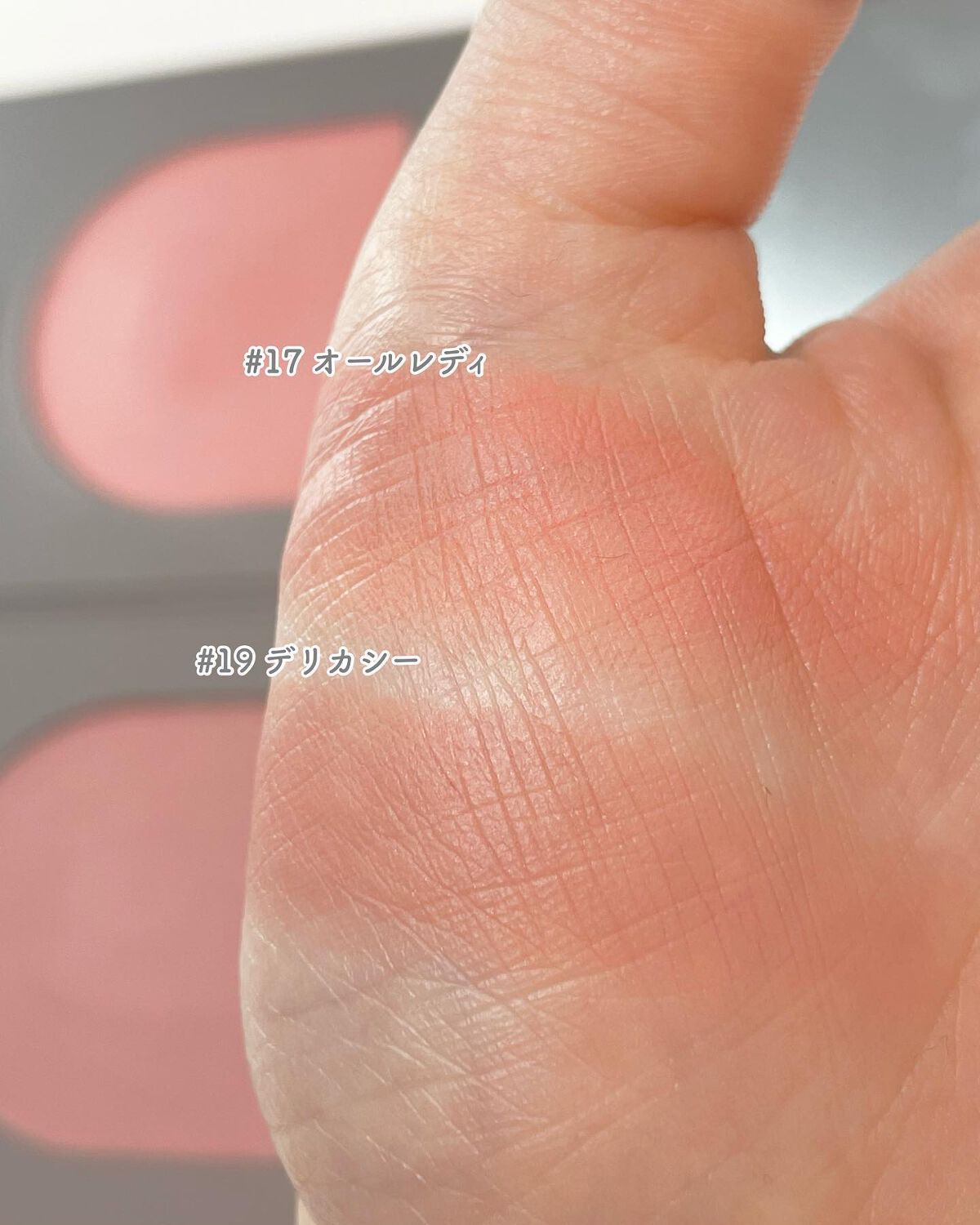 デイリームードマットリキッド/nuegray/リップグロスを使ったクチコミ(6枚目)