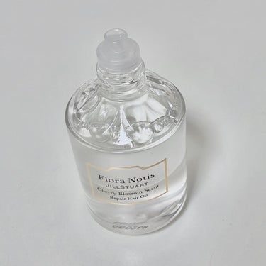 チェリーブロッサム　リペアヘアオイル/Flora Notis JILL STUART/ヘアオイルを使ったクチコミ（3枚目）