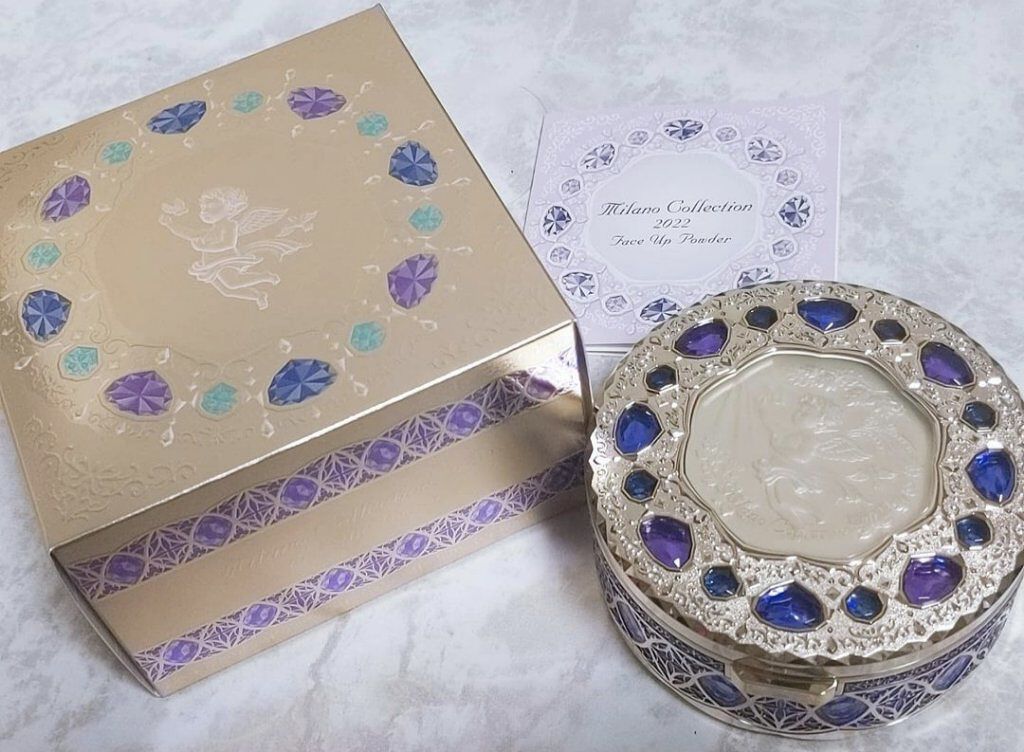 フェースアップパウダー ２０２２/ミラノコレクション/プレストパウダーを使ったクチコミ（1枚目）