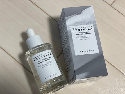 トーンブライトニング カプセルアンプル/SKIN1004/美容液を使ったクチコミ(1枚目)